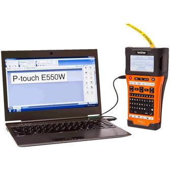 Brother P-Touch PT-E550WNIVP - Beschriftungsgerät - s/w - Thermotransfer topcool.biz
