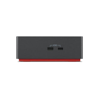 Lenovo 40B00300EU Notebook-Dockingstation & Portreplikator Kabelgebunden Thunderbolt 4 Schwarz, Rot topcool.biz