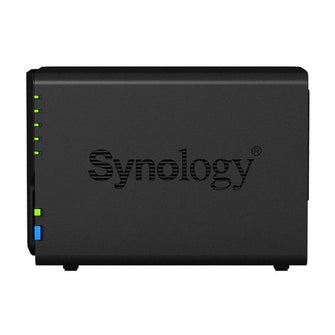 Synology DS220+ 2 Bay Desktop NAS - Netzwerkspeicher Gehäuse, Intel 2GB RAM topcool.biz