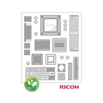 Ricoh - OPTICAL WRITING UNIT:MPC4504/C5504 - D2411856