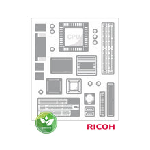 Ricoh - PCB:IMAGE PROCESSING UNIT - D0195153