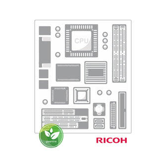 Ricoh - PCB:FAX CONTROL UNIT:STC5 EU:SERVIC - D6555185