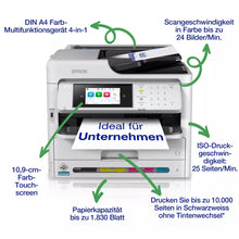 Epson WorkForce Pro WF-C5890DWF – Business-Inkjet-Multifunktionsgerät