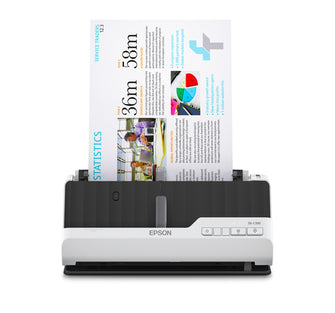 Epson DS-C330 ADF + Bogenscanner 600 x 600 DPI A4 Schwarz, Weiß