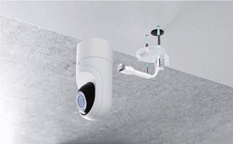 Ubiquiti G5 Flex Dome IP-Sicherheitskamera Innen & Außen 2688 x 1512 Pixel Decke/Wand/Schreibtisch
