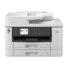 Brother MFC-J5740DW 4-in-1 Farbtintenstrahl-Multifunktionsgerät 2 x 250 Blatt Papierkassette, Drucken, scannen, kopieren, faxen , Weiß, Mittel topcool.biz