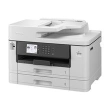 Brother MFC-J5740DW 4-in-1 Farbtintenstrahl-Multifunktionsgerät 2 x 250 Blatt Papierkassette, Drucken, scannen, kopieren, faxen , Weiß, Mittel topcool.biz