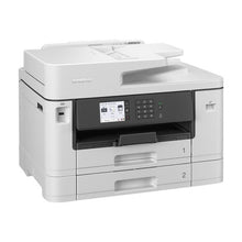 Brother MFC-J5740DW 4-in-1 Farbtintenstrahl-Multifunktionsgerät 2 x 250 Blatt Papierkassette, Drucken, scannen, kopieren, faxen , Weiß, Mittel topcool.biz