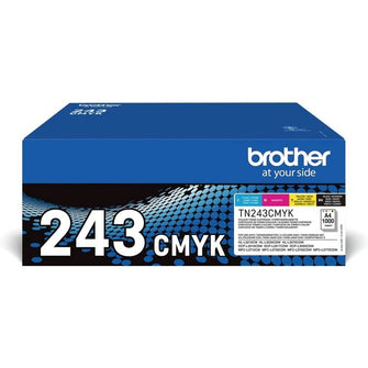 Brother TN-243CMYK Tonerkartusche je 1 Stück Original Schwarz, Cyan, Magenta, Gelb topcool.biz