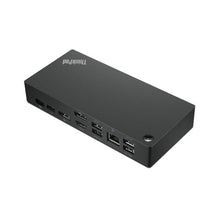 Lenovo 40AY0090EU Notebook-Dockingstation & Portreplikator Kabelgebunden USB 3.2 Gen 1 3.1 Gen 1 Type-C Schwarz topcool.biz