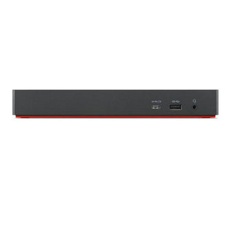 Lenovo 40B00300EU Notebook-Dockingstation & Portreplikator Kabelgebunden Thunderbolt 4 Schwarz, Rot topcool.biz