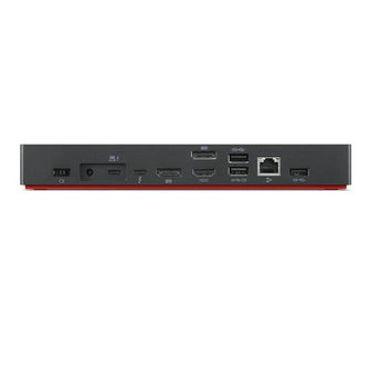 Lenovo 40B00300EU Notebook-Dockingstation & Portreplikator Kabelgebunden Thunderbolt 4 Schwarz, Rot topcool.biz