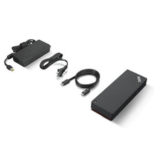 Lenovo ThinkPad Universal Docking Thunderbolt 4 Kabelgebunden Schwarz topcool.biz