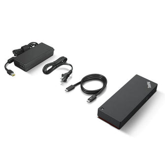 Lenovo ThinkPad Universal Docking Thunderbolt 4 Kabelgebunden Schwarz topcool.biz