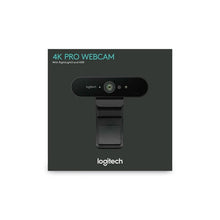 Logitech Brio Webcam 13 MP 4096 x 2160 Pixel USB 3.2 Gen 1 3.1 Gen 1 Schwarz topcool.biz