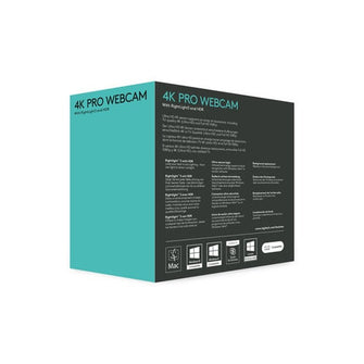 Logitech Brio Webcam 13 MP 4096 x 2160 Pixel USB 3.2 Gen 1 3.1 Gen 1 Schwarz topcool.biz