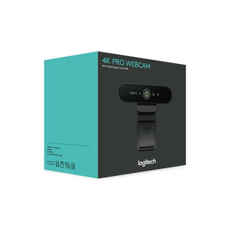 Logitech Brio Webcam 13 MP 4096 x 2160 Pixel USB 3.2 Gen 1 3.1 Gen 1 Schwarz topcool.biz