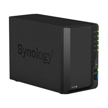 Synology DS220+ 2 Bay Desktop NAS - Netzwerkspeicher Gehäuse, Intel 2GB RAM topcool.biz