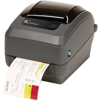 Zebra GX430t Etikettendrucker Wärmeübertragung 300 x 300 DPI 102 mm/sek Kabelgebunden topcool.biz