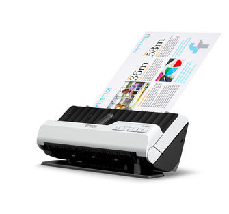 Epson DS-C330 ADF + Bogenscanner 600 x 600 DPI A4 Schwarz, Weiß