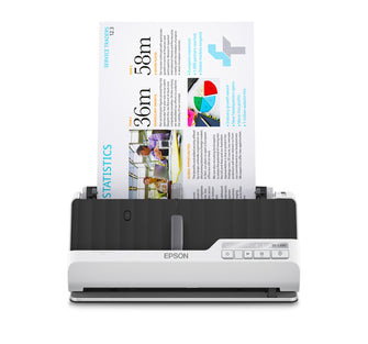 Epson DS-C490 ADF + Bogenscanner 600 x 600 DPI A4 Schwarz, Weiß