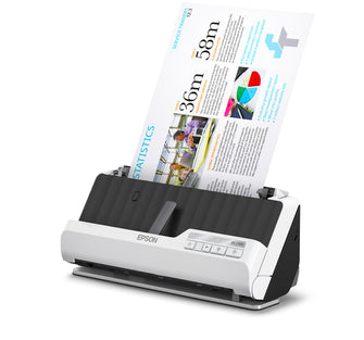Epson DS-C490 ADF + Bogenscanner 600 x 600 DPI A4 Schwarz, Weiß