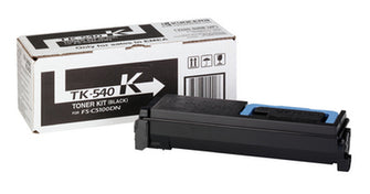 Kyocera - 1T02HL0EU0 - KYOCERA TK-540K Tonerkartusche 1 Stück(e) Original Schwarz