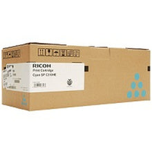 Ricoh - 407136 - Ricoh 407136 Tonerkartusche 1 Stück(e) Original Cyan